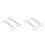 2St Keuken Cooking Rack Cross Voor Bbq 4
