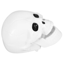 5St Halloween Wind-Up Speelgoed Skeleton Plastic Wit Voor Decor