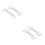 2St Keuken Cooking Rack Cross Voor Bbq 9