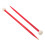 2Paren Esdoorn Drum Mallets Rood Met Dubbele Kop Voor Percussie 2