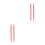 2Paren Esdoorn Drum Mallets Rood Met Dubbele Kop Voor Percussie 9