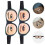 2St Grappige 3D Slaapmaskers Met Verstelbare Band Zachte Polyester 10