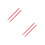 2Paren Esdoorn Drum Mallets Rood Met Dubbele Kop Voor Percussie 6