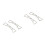 2St Keuken Cooking Rack Cross Voor Bbq 7