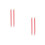 2Paren Esdoorn Drum Mallets Rood Met Dubbele Kop Voor Percussie 4