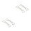 2St Keuken Cooking Rack Cross Voor Bbq 5