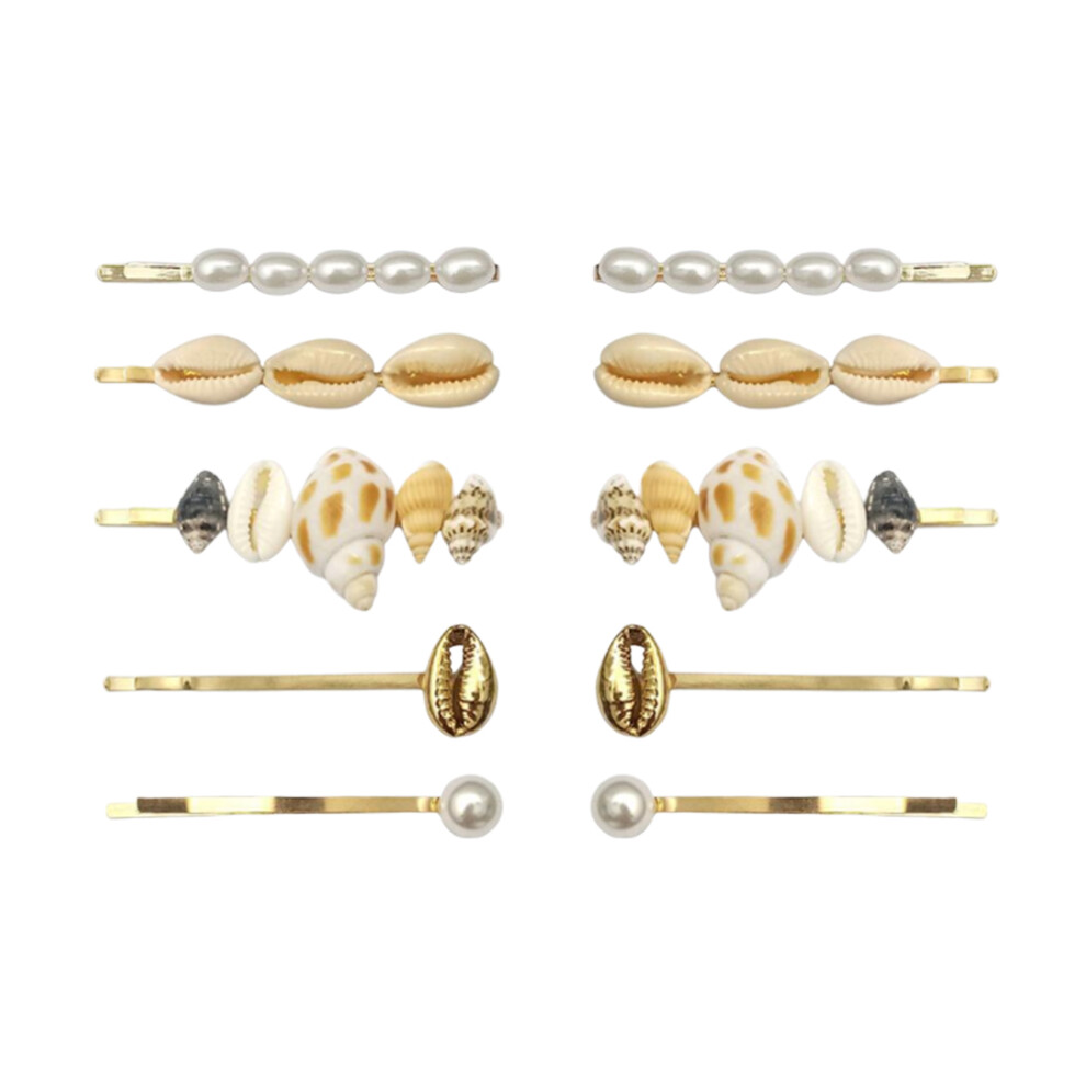 30St Parelachtige Hair Pins Mix Kleuren Mode Voor Haarversiering-image