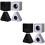 8St Mini Microfoon ABS Spons Voor TV Conferenties 8