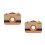 2St Creatieve Camera Baby Case Hout Multi Opbergen 4
