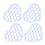 8St ABS Ravioli En Dumpling Mold Wit Multifunctioneel Keukenhulpmiddel 3