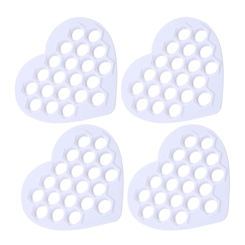 8St ABS Ravioli En Dumpling Mold Wit Multifunctioneel Keukenhulpmiddel 2