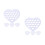 8St ABS Ravioli En Dumpling Mold Wit Multifunctioneel Keukenhulpmiddel 8