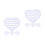 8St ABS Ravioli En Dumpling Mold Wit Multifunctioneel Keukenhulpmiddel 4