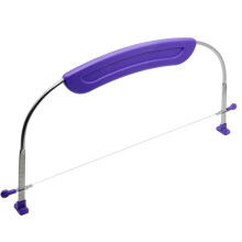Adjustable Stainless Steel Cake Leveler and Cutter for Precise Even Layers and Smooth Slicing