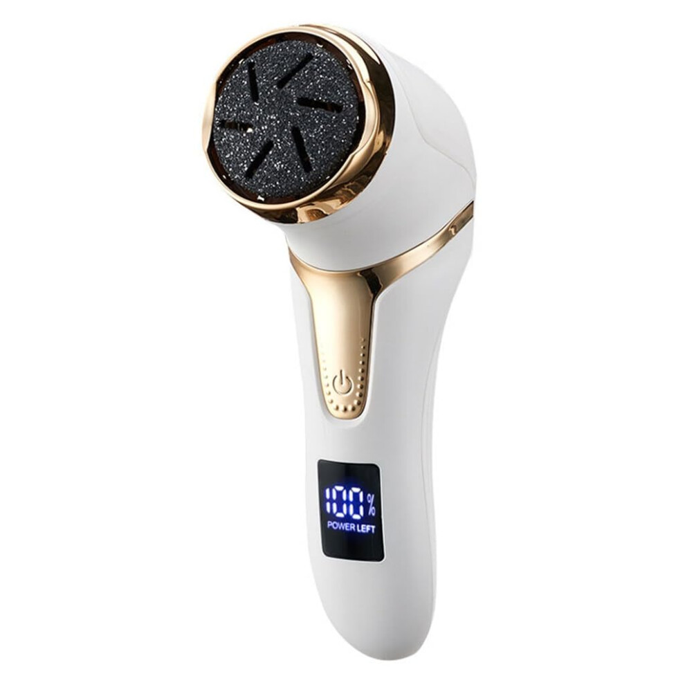 Electric Foot Callus Remover Rechargeable Foot File Waterproof Dual Speed with Digital Display