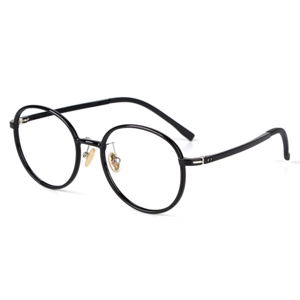 Blue/Light/Black Blocking Computer Reading Glasses +2.00 Frame Clear Lens For Gaming And Work