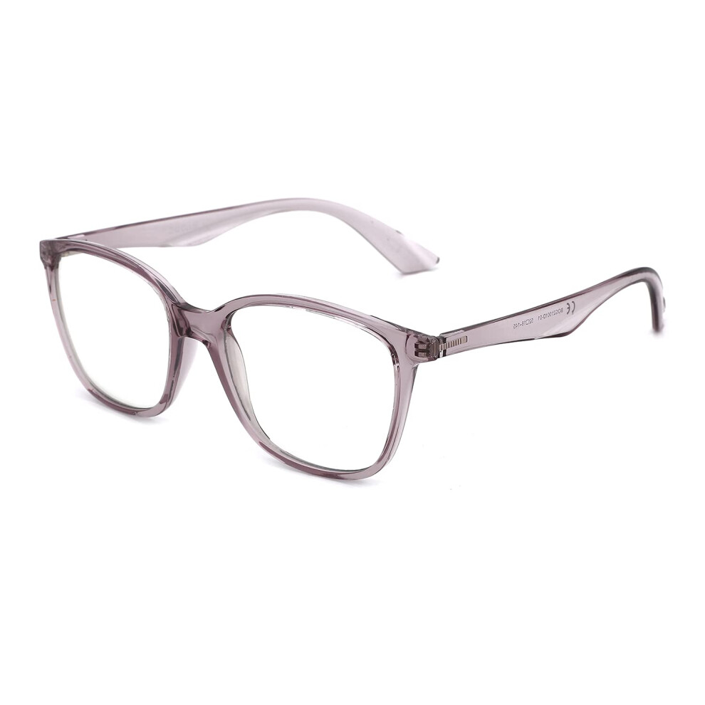 Blue/Light/Brown Blocking Computer Glasses For Women And Men Tr90 Antiglare Bright Lenses Uv Protection