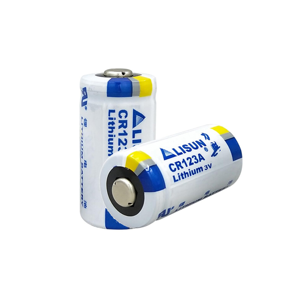 2 Pack 3V Cr123a Lithium Battery 1500Mah Capacity For Flashlights And Cameras 9455672104180