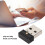 Computer Screen Active Mouse Jiggler USB Plug & Play Black ABS Finish 4