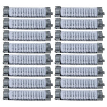 16Pcs Hair Rollers and Volume Hair Clips Self Adhesive Curlers for Bangs Short Hair Heat Styling