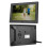 Cornice digitale WiFi con schermo touch screen HD IPS, uscita audio stereo, rotazione automatica e supporto per telecomando. 4