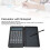 Portable 10-Digit LCD Scientific Calculator with Notepad, Black 5
