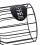 Rustic Coffee Filter Holder with Lid - Black, 17.5cm tall 12