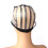 Wig Cap for Wig Making Adjustable Lace Medium Size Breathable Mesh Black Comfortable Wear 4