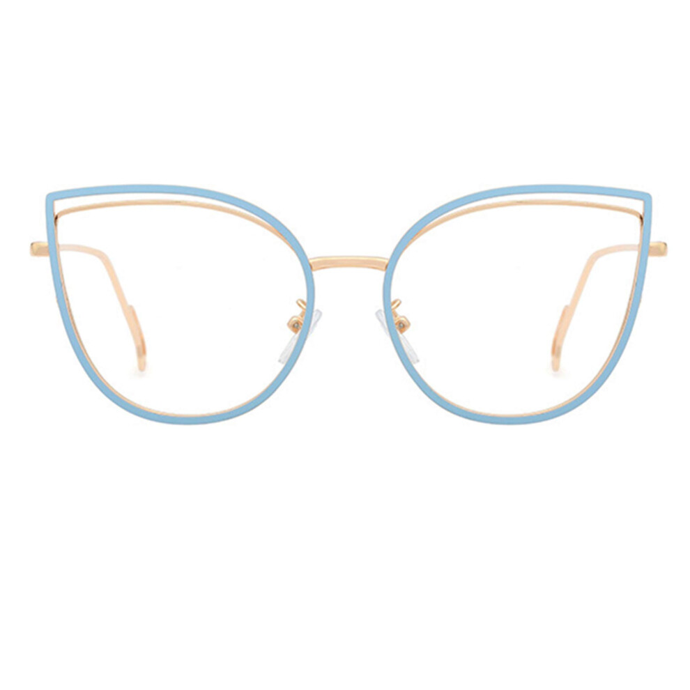 Reading Glasses 5 Pack Blue Light Blocking 2.25x Clear Magnification Anti Glare UV Protection