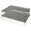 Cabin Air Filter for Buick Lucerne CF138, 2Pack Replacement,  Air Quality 1