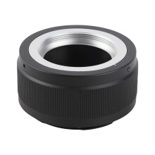 Aluminum Mount Adapter for M42 to Z-mount Cameras, Black