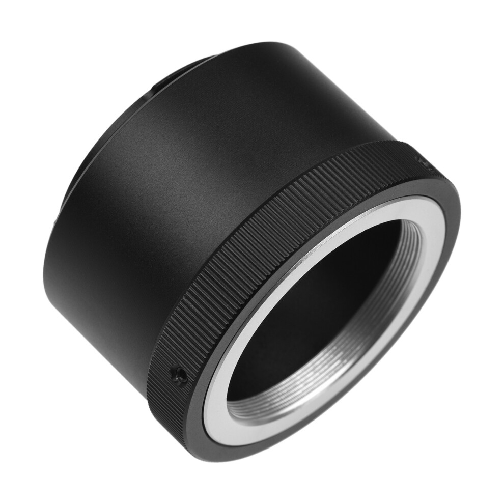 Manual T2-Mount To Ef-M Lens Adapter Aluminum Alloy For Canon Eos M Series 3251383600159