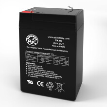 6V 4.5Ah Ride On Car Battery for Tobbi Audi TT RS – Reliable Power and Extended Ride Time
