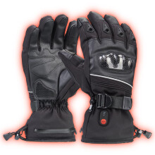 Heated Motorcycle Gloves Rechargeable 7.4V Waterproof Windproof Touchscreen for Winter Skiing Hunting
