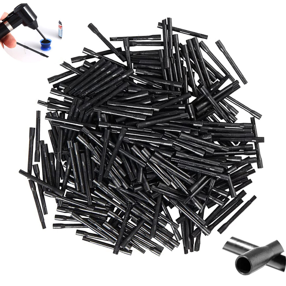 300pcs Disposable Tattoo Ink Mixing Sticks for Pigment Mixer, Plastic Permanent Makeup Tools