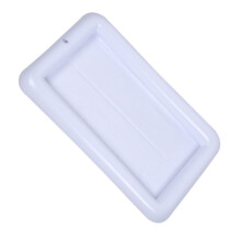 Inflatable Serving Bar Tray Floating Drink Holder for Pool Parties and BBQ Keeps Drinks Cold Hours