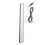 Wired Sensor Bar with Stand for Nintendo Wii U Console, Precise Signal Accuracy, Easy TV Mounting 1