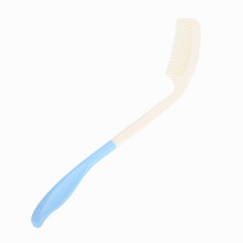 Long Handle Hair Brush and Comb for Elderly, Ergonomic Grip, Soft Bristles, Lightweight Design