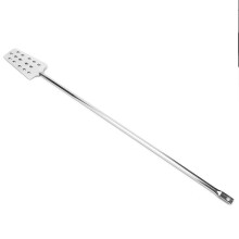 Stainless Steel Brewing Stirrer with Ergonomic Grip, Extra Long Handle for Home Brewing and Cooking