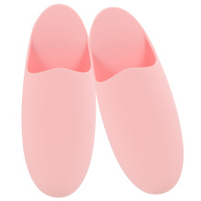10Pcs Wall Mounted Pink Silicone Toothbrush and Razor Holder Bathroom