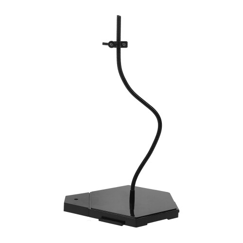 5Stk Stabiler Modell Display Verstellbar Aus ABS Schwarz