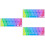 3Pièces Skin Silicone Protecteur Clavier Résistant 7