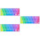 3Pièces Skin Silicone Protecteur Clavier Résistant 8