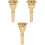 3Pièces Embouchure Tuba Accessoire Lisse Pour Instrument 4