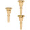 3Pièces Embouchure Tuba Accessoire Lisse Pour Instrument 7