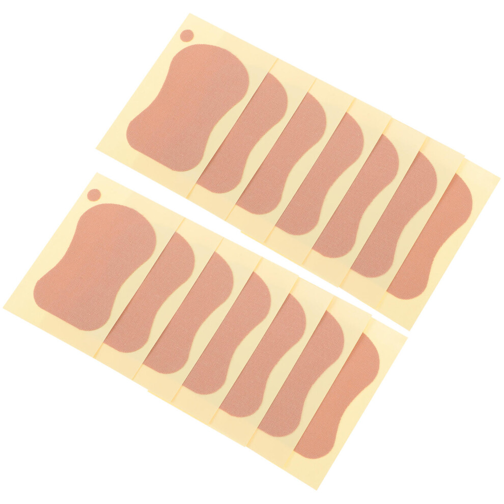 Aboofan 12Pcs Underarm Sweat Sticker Absorbent Pads For Women Men