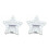 2Pcs White ABS Selfie Light Phone LED Fill Light for Live Broadcast 11