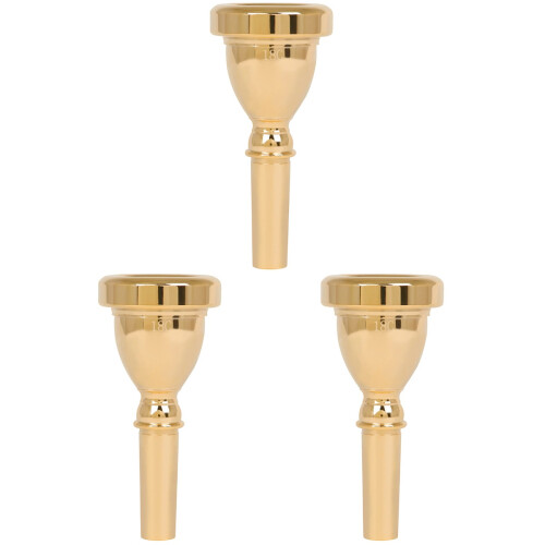 3Pièces Embouchure Tuba Accessoire Lisse Pour Instrument 2