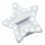 2Pcs White ABS Selfie Light Phone LED Fill Light for Live Broadcast 3