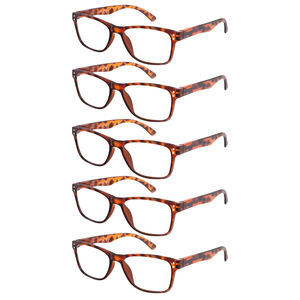 Blue/Light Reading Glasses 3.0X Magnification Blocking Unisex Eyewear For Men And Women